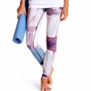 𝅺aziam Block Art Perfect Leggings S